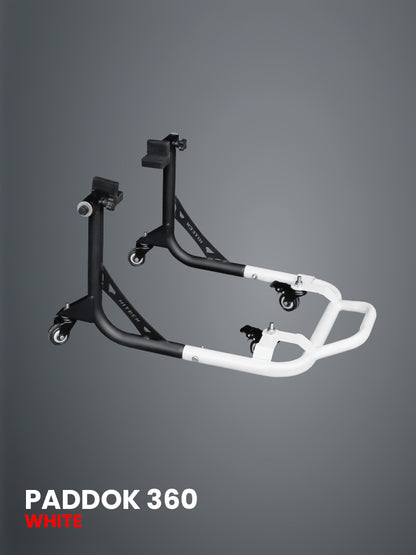 PADDOCK STAND 360 ROTATABLE - WHITE - SB 1251