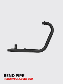 REBORN CLASSIC BEND PIPE - DOUBLE SENSOR BLACK / SB 1101