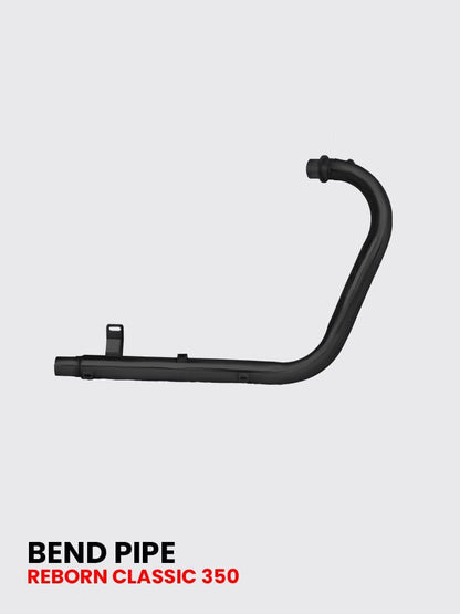 REBORN CLASSIC BEND PIPE - DOUBLE SENSOR BLACK / SB 1101