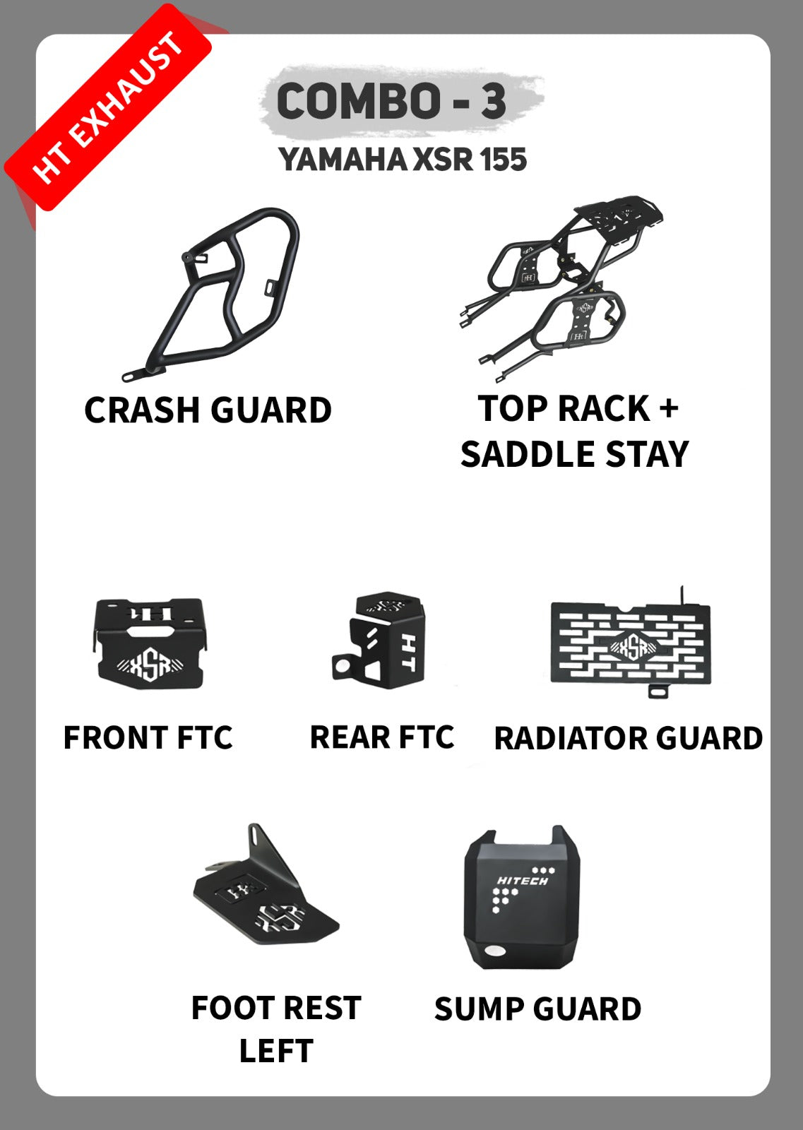 XSR 155 - COMBO 3
