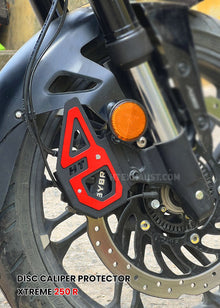 XTREME 250R FRONT DISC CALIPER GUARD / SB 1074