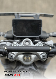 XTREME 250R GPS MOUNT - BLACK & RED / SB 1077