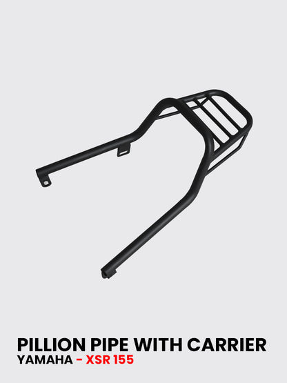 YAMAHA XSR 155 PILLION PIPE WITH CARRIER / SB 1109