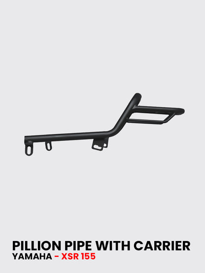YAMAHA XSR 155 PILLION PIPE WITH CARRIER / SB 1109