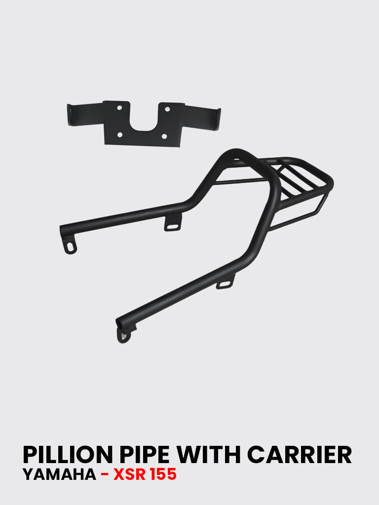 YAMAHA XSR 155 PILLION PIPE WITH CARRIER / SB 1109