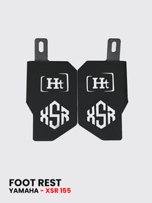 YAMAHA XSR 155 FOOTREST LEFT / FTR 750