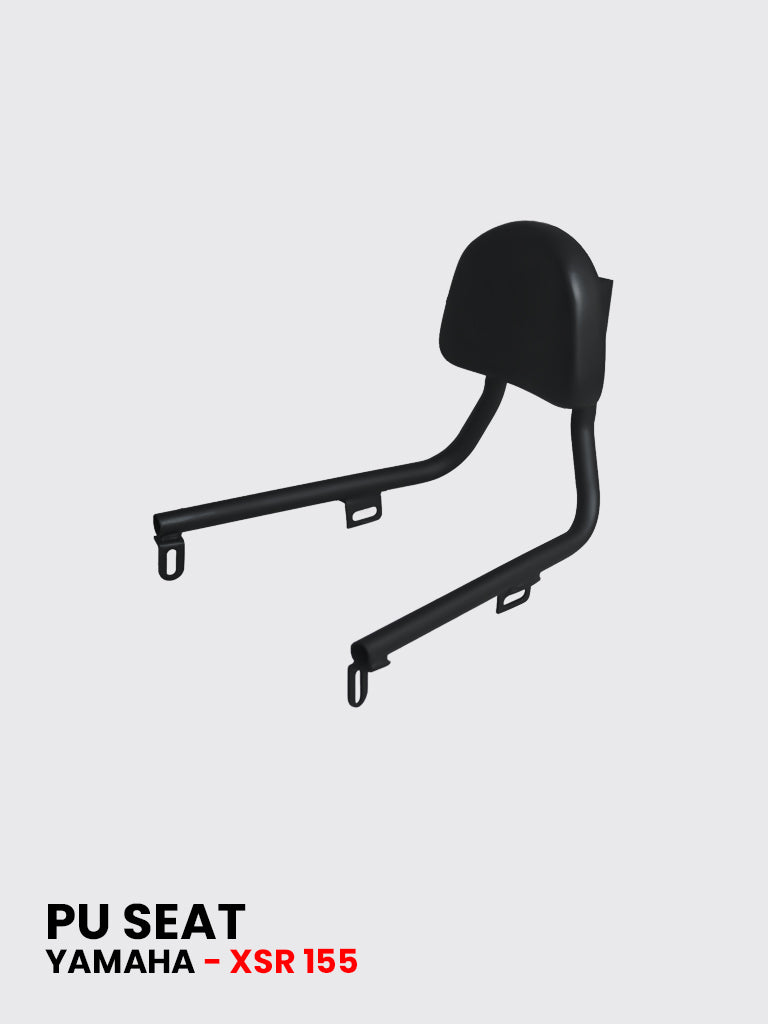 PU BACKREST FOR XSR 155 / SB 1113