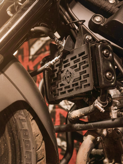 YAMAHA XSR 155 RADIATOR GUARD HONEY COMB / RD 947