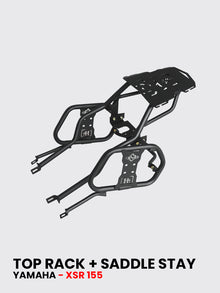 YAMAHA XSR 155 TOPRACK WITH SADDLE STAY / SB 1106