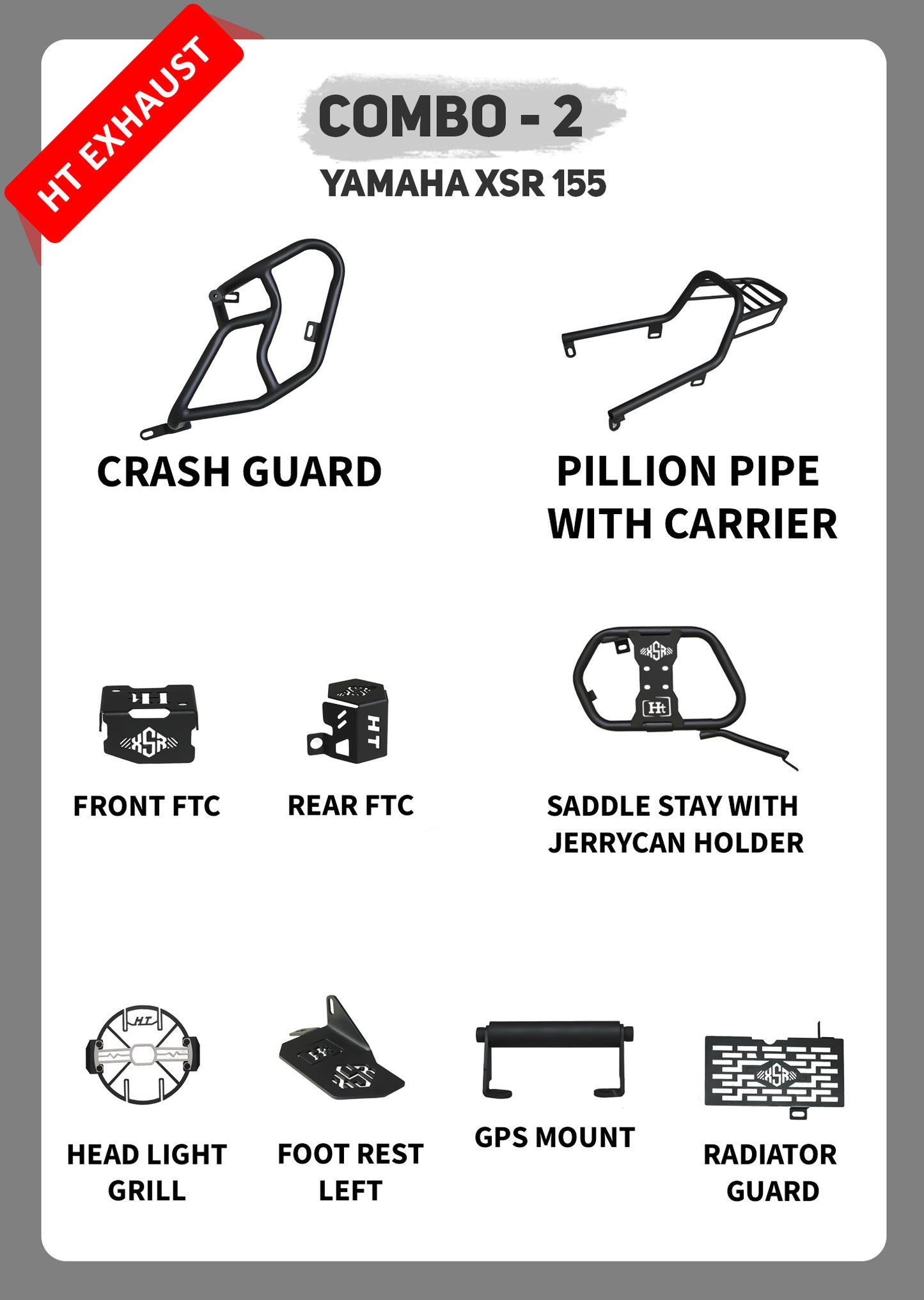 XSR 155 - COMBO 2