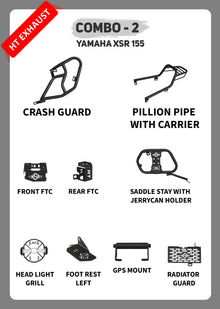 XSR 155 - COMBO 2