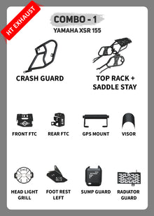 XSR 155 - COMBO 1