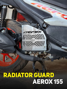 AEROX 155 RADIATOR GUARD  - RD 927