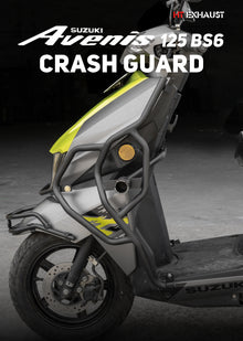 CRASH GUARD 3 IN 1 FOR AVENIS 125 BS6 SB 1009