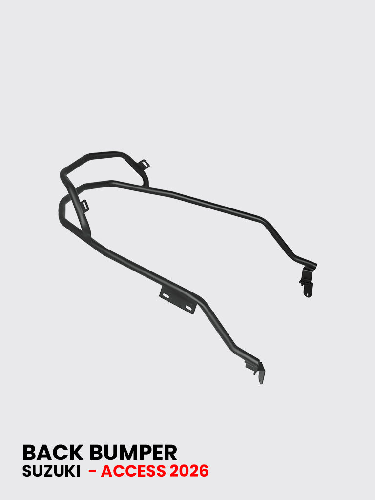 SUZUKI ACCESS 2026 CRASH GUARD 3 IN 1 WITH FOOT REST / HTSC 149