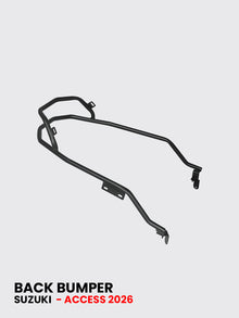 SUZUKI ACCESS 2026 CRASH GUARD 3 IN 1 WITH FOOT REST / HTSC 149