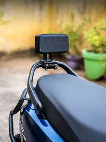 SMALL PILLION HANDLE UNIVERSAL BACK REST SB 916