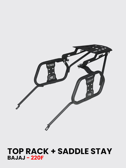 BAJAJ PULSAR 220F V2.0 TOP RACK SADDLE STAY / SB 1137