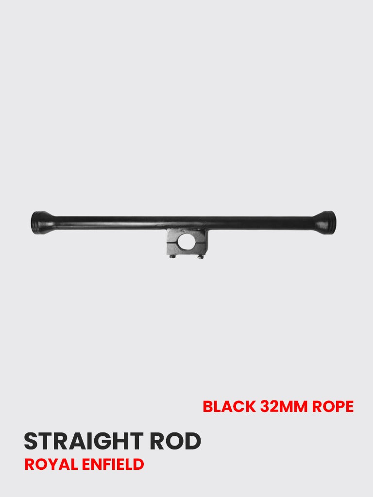 Straight Rod Tapper Type Black 32mm - RE 016B