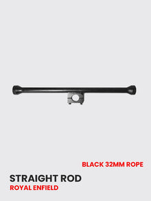 Straight Rod Tapper Type Black 32mm - RE 016B