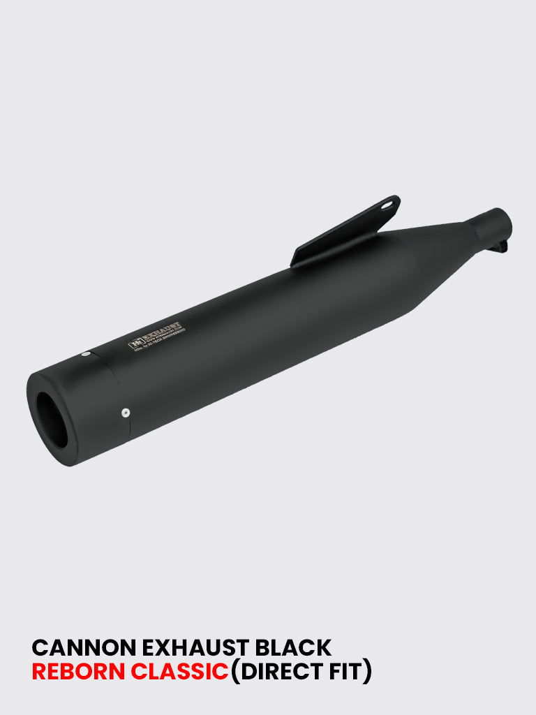 KN EXHAUST BLACK REBORN CLASSIC 2025 MODEL / RE 302-B