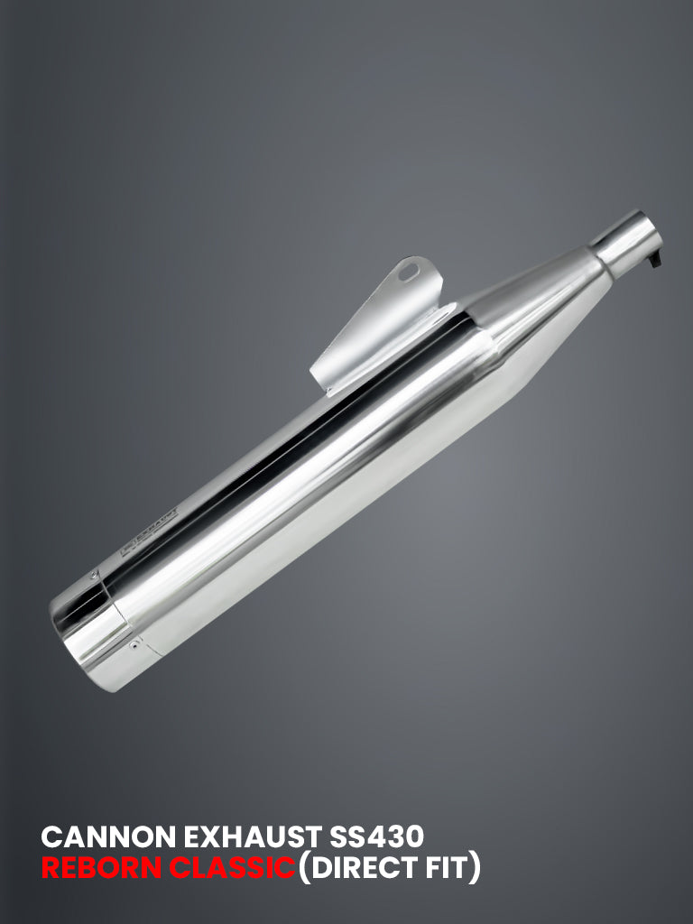 KN EXHAUST CHROME REBORN CLASSIC 2025 MODEL / RE 302-SS