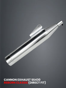 KN EXHAUST CHROME REBORN CLASSIC 2025 MODEL / RE 302-SS