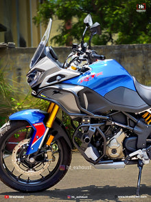 ADV CRASH GUARD FOR APCHE RTX 300 (BLACK) - SB 1170