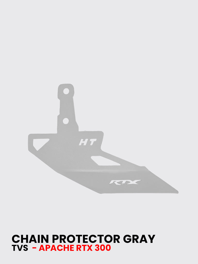 CHAIN PROTECTOR (BOTTOM) FOR APACHE RTX 300 / SB 1178