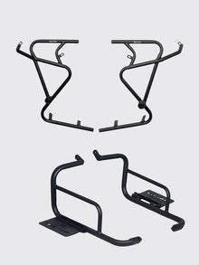 AEROX COMBO 2 CRASHGUARD + FOLDABLE FOOTREST