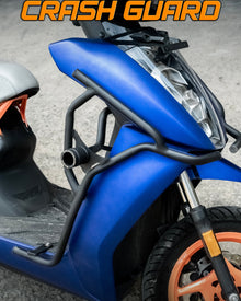 CRASH GUARD WITH SLIDER FRONT + BACK FOR AETHER 450 / SB 1054