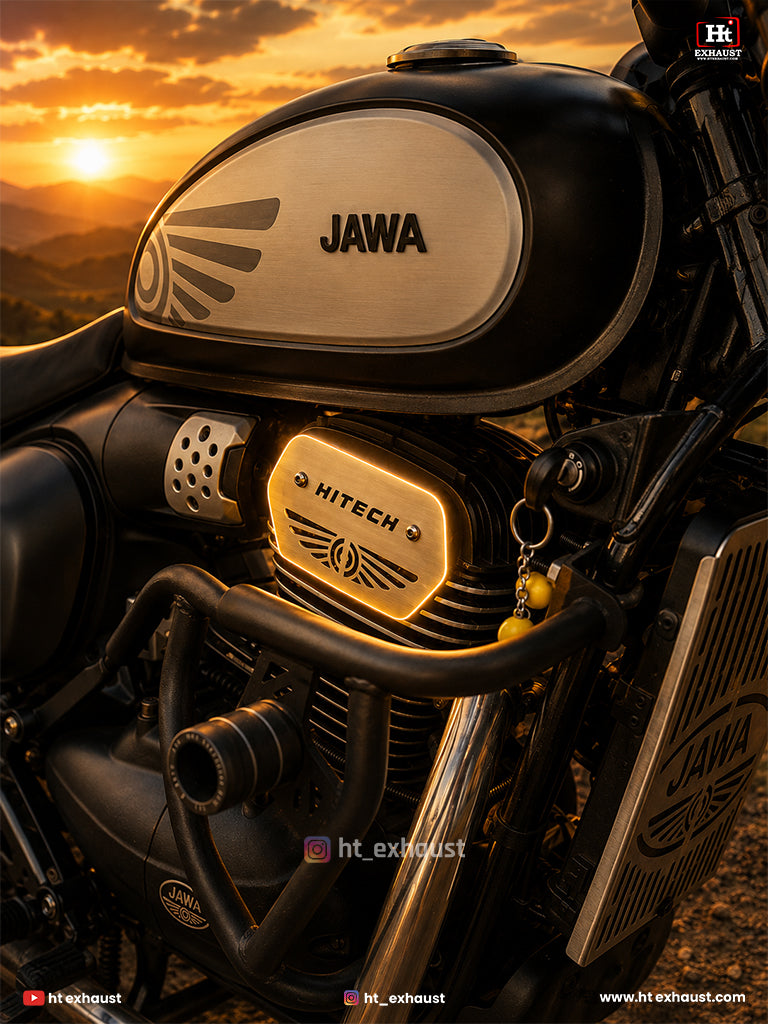 ENGINE COVER FOR JAWA  42 fj / SB 1215