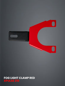 FRONT FORK FOG LIGHT CLAMP RED FOR XPULSE 210 2025 / SB 1049-RED