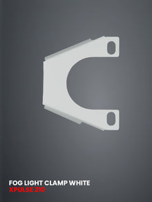 FRONT FORK FOG LIGHT CLAMP WHITE FOR XPULSE 210 2025 / SB 1049-WHITE