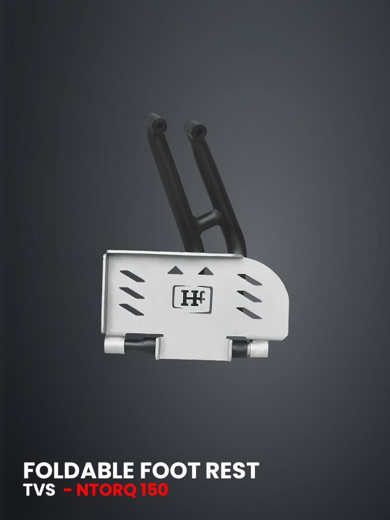TVS NTORQ 150 FOOT REST FOLDABLE LEFT SIDE / HTSC 155