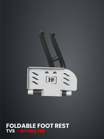 TVS NTORQ 150 FOOT REST FOLDABLE LEFT SIDE / HTSC 155