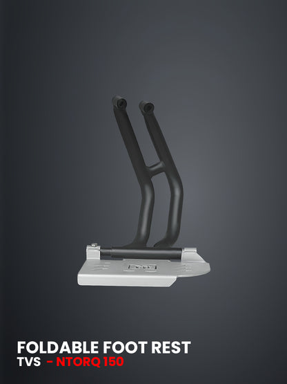 TVS NTORQ 150 FOOT REST FOLDABLE LEFT SIDE / HTSC 155