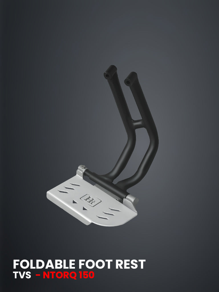 TVS NTORQ 150 FOOT REST FOLDABLE LEFT SIDE / HTSC 155