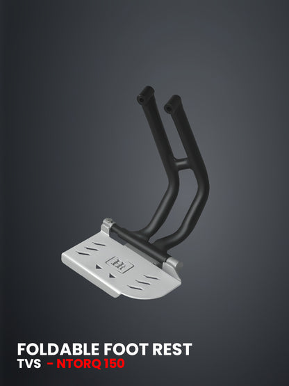 TVS NTORQ 150 FOOT REST FOLDABLE LEFT SIDE / HTSC 155