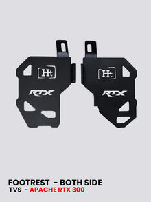 FOOT REST FOR APACHE RTX 300 / FTR 755