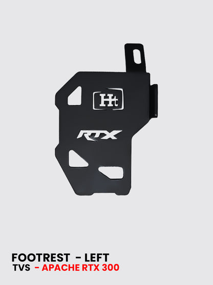 FOOT REST FOR APACHE RTX 300 / FTR 755