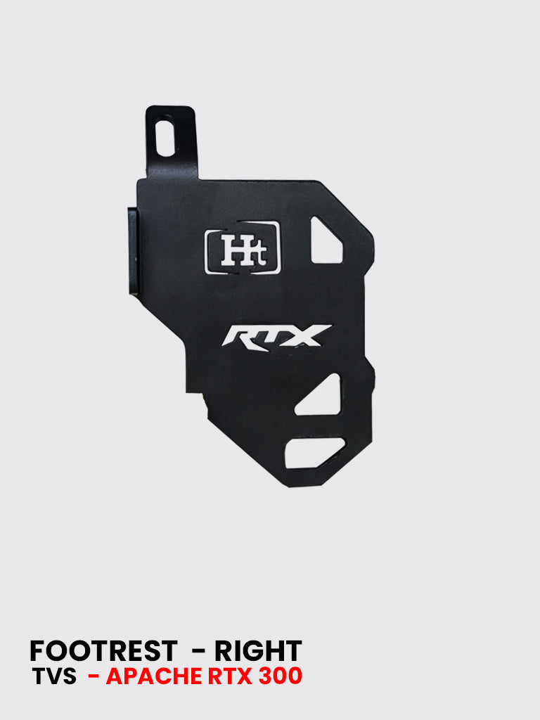 FOOT REST FOR APACHE RTX 300 / FTR 755