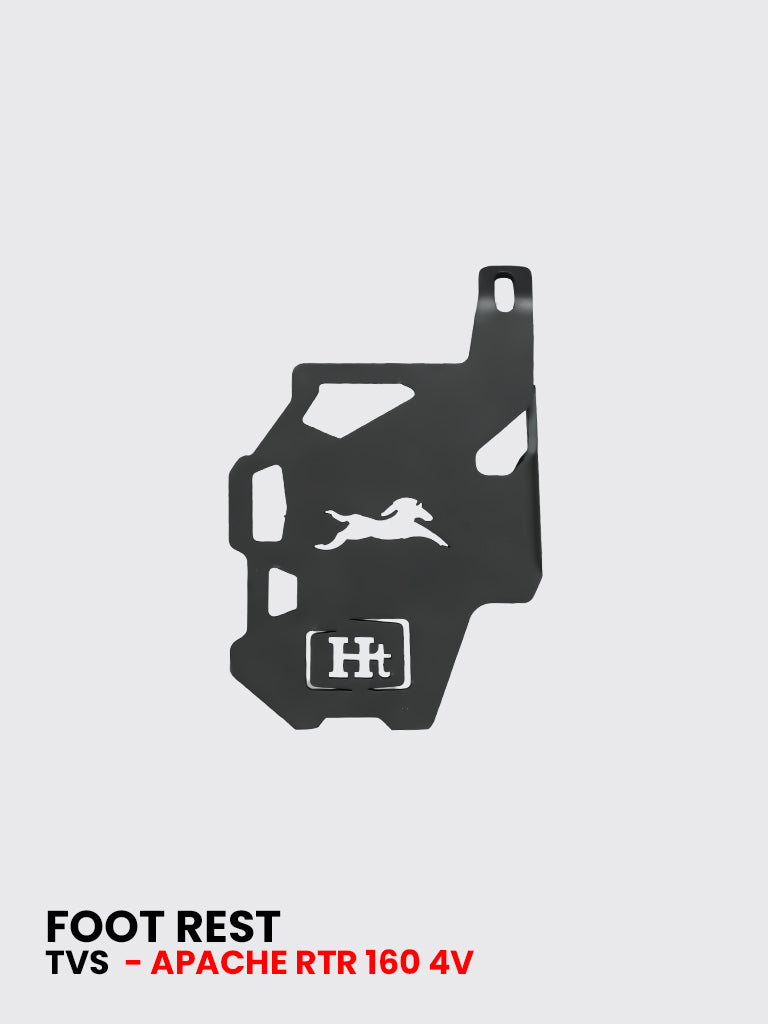 TVS APACHE RTR 160 & 200 4V FOOTREST / FTR 753