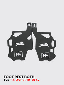 TVS APACHE RTR 160 & 200 4V FOOTREST / FTR 753