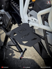 FOOT REST FOR APACHE RTX 300 / FTR 755