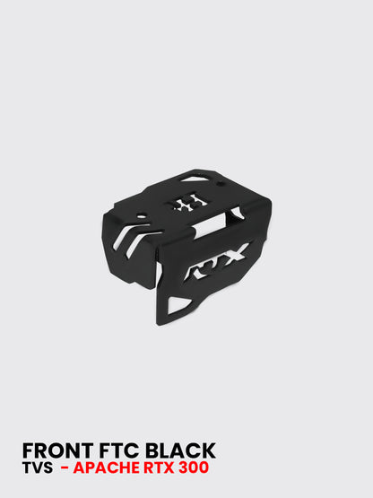 FRONT OIL TANK CAP FOR APACHE RTX 300 / FTC 113-BLK