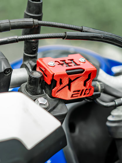 FRONT OIL TANK CAP RED FOR XPULSE 210 2025 / FTC 084