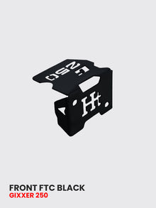 FRONT OIL TANK CAP FOR GIXXER BLACK / FTC 073-BLACK