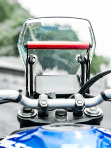 GPS MOUNT RED FOR XPULSE 210 / SB 1047-RED