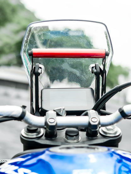 GPS MOUNT RED FOR XPULSE 210 / SB 1047-RED